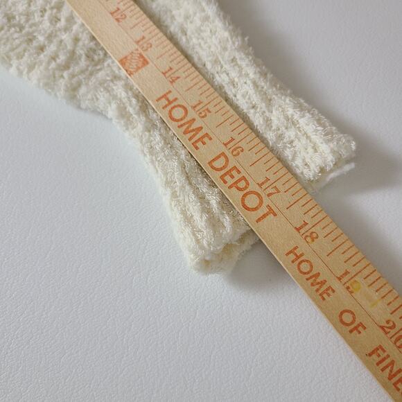 Time & Tru Women Cream Open Knit Soft Beachy Coastal Cottage Core Sweater XL - Picture 11 of 14